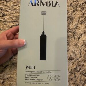 ARMRA Rechargeable Electric Frother